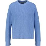 Blaue Marc O'Polo Nachhaltige Wintermode aus Denim für Damen Größe M für den für den Herbst 