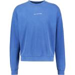Blaue Oversize Marc O'Polo Nachhaltige Herrensweatshirts aus Denim Größe XL für den für den Herbst 