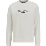 Offwhitefarbene Marc O'Polo Bio Nachhaltige Herrensweatshirts Größe S 