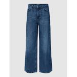 Loose Fit Marc O'Polo Nachhaltige Wide Leg Jeans & Relaxed Fit Jeans mit Reißverschluss aus Baumwolle für Damen Größe XS Weite 30, Länge 30 
