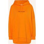 Reduzierte Orange Marc O'Polo Nachhaltige Damenhoodies & Damenkapuzenpullover aus Baumwolle mit Kapuze Größe S 