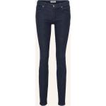 Reduzierte Blaue Vintage Marc O'Polo Bio Nachhaltige Slim Fit Jeans aus Baumwolle für Damen Größe XS 