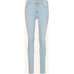 Blaue Marc O'Polo Bio Nachhaltige Skinny Jeans aus Baumwolle für Damen Größe S 