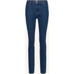 Blaue Gesteppte Marc O'Polo Nachhaltige Skinny Jeans aus Baumwolle für Damen Größe M 