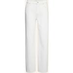Weiße Marc O'Polo Bio Nachhaltige Wide Leg Jeans & Relaxed Fit Jeans aus Baumwolle für Damen Größe S 