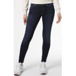 Blaue Marc O'Polo Nachhaltige Slim Fit Jeans aus Denim für Damen Größe XS Weite 28, Länge 32 