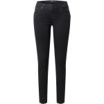 Schwarze Marc O'Polo Nachhaltige Slim Fit Jeans aus Denim für Damen Größe XXL 