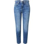 Blaue Vintage Marc O'Polo Nachhaltige Ankle-Jeans aus Denim für Damen 