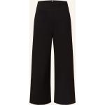 Reduzierte Schwarze Marc O'Polo Nachhaltige High Waist Jeans mit Reißverschluss aus Jersey für Damen Größe S 