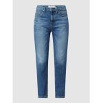 Loose Fit Marc O'Polo Bio Nachhaltige Wide Leg Jeans & Relaxed Fit Jeans aus Baumwolle für Damen Größe XS Weite 30, Länge 32 