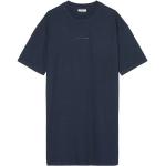 Dunkelblaue Casual Marc O'Polo Nachhaltige Shirtkleider aus Jersey für Damen Größe XS 