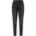 Graue Marc O'Polo Nachhaltige Skinny Jeans aus Baumwollmischung für Damen Größe XS 