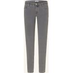 Reduzierte Graue Vintage Marc O'Polo Nachhaltige Skinny Jeans aus Baumwollmischung für Damen Größe M 