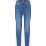 Reduzierte Blaue Marc O'Polo Nachhaltige Skinny Jeans aus Baumwolle für Damen Größe M 