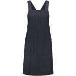 Reduzierte Marineblaue Marc O'Polo Mini Nachhaltige Rundhals-Ausschnitt Sommerkleider für Damen Größe M für den für den Sommer 