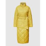 Gelbe Gesteppte Marc O'Polo Nachhaltige Stehkragen Damensteppmäntel & Damenpuffercoats aus Polyester Größe XS 