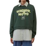 Grüne Marc O'Polo Nachhaltige Damensweatshirts aus Denim Größe XXL für den für den Herbst 