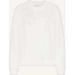 Reduzierte Weiße Marc O'Polo Bio Nachhaltige Damensweatshirts aus Baumwolle Größe S 