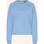 Hellblaue Marc O'Polo Nachhaltige Damensweatshirts aus Baumwolle Größe S 