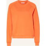 Orange Marc O'Polo Nachhaltige Damensweatshirts aus Baumwolle Größe S 