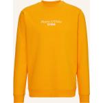Reduzierte Orange Marc O'Polo Bio Nachhaltige Herrensweatshirts aus Baumwolle Übergrößen 