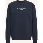 Reduzierte Blaue Marc O'Polo Bio Nachhaltige Herrensweatshirts aus Baumwolle Größe XL 