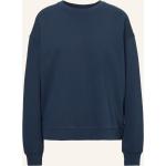Blaue Marc O'Polo Bio Nachhaltige Damensweatshirts aus Baumwolle Größe XS 