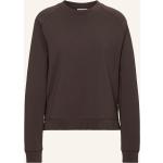 Braune Marc O'Polo Bio Nachhaltige Damensweatshirts aus Baumwolle Größe XS 