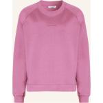 Reduzierte Fuchsiafarbene Marc O'Polo Nachhaltige Damensweatshirts aus Baumwolle Größe M 