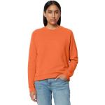Orange Sportliche Marc O'Polo Organic Bio Nachhaltige Damensweatshirts Größe XXS 