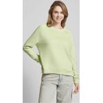 Hellgrüne Marc O'Polo Nachhaltige Damensweatshirts aus Baumwolle Größe XS 