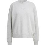 Graue Langärmelige Marc O'Polo Nachhaltige Rundhals-Ausschnitt Damensweatshirts aus Baumwolle Größe L 