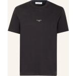 Schwarze Marc O'Polo Nachhaltige T-Shirts aus Baumwolle für Herren Übergrößen 
