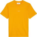 Orange Marc O'Polo Bio Nachhaltige Rundhals-Ausschnitt T-Shirts für Herren Größe L für den für den Sommer 