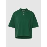 Reduzierte Grüne Marc O'Polo Nachhaltige T-Shirts aus Baumwolle für Damen Größe XL 