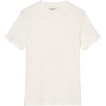 Beige Marc O'Polo Nachhaltige Rundhals-Ausschnitt T-Shirts für Damen Größe XL 