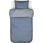 Blaue Marc O'Polo Bettwäsche Sets & Bettwäsche Garnituren matt mit Reißverschluss aus Flanell 135x200 