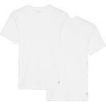 Weiße Marc O'Polo Nachhaltige V-Ausschnitt Herrenunterhemden Größe M 2-teilig 