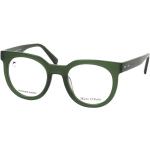 Grüne Runde Runde Brillen aus Kunststoff für Herren 
