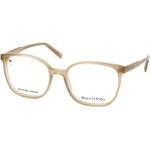 Braune Marc O'Polo Nachhaltige Runde Brillenfassungen aus Kunststoff für Damen 