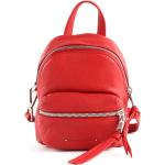 Rote Marc O'Polo Nachhaltige Taschen mit Reißverschluss 