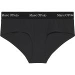 Schwarze Unifarbene Marc O'Polo Nachhaltige Damenhipster Größe S 