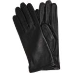 Reduzierte Schwarze Elegante Marc O'Polo Nachhaltige Lederhandschuhe aus Leder für Damen Größe 7.5 für den für den Winter 