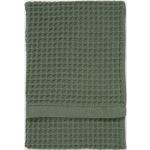 Dunkelgrüne Marc O'Polo Nachhaltige Handtücher aus Baumwolle 30x50 