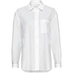 Reduzierte Weiße Unifarbene Langärmelige Marc O'Polo Nachhaltige Hemdblusen für Damen Größe XS für den für den Frühling 