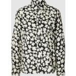 Schwarze Marc O'Polo Nachhaltige Hemdblusen aus Baumwolle für Damen Größe XS 