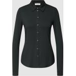 Dunkelgrüne Unifarbene Marc O'Polo Nachhaltige Hemdblusen aus Viskose für Damen Größe XS 
