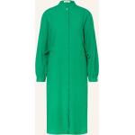 Reduzierte Grüne Langärmelige Marc O'Polo Nachhaltige Freizeitkleider für Damen Größe XS 