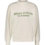 Weiße Sportliche Marc O'Polo Nachhaltige Herrensweatshirts Größe L 