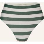 Beige Marc O'Polo Nachhaltige High Waist Bikinihosen aus Polyamid für Damen Größe M 